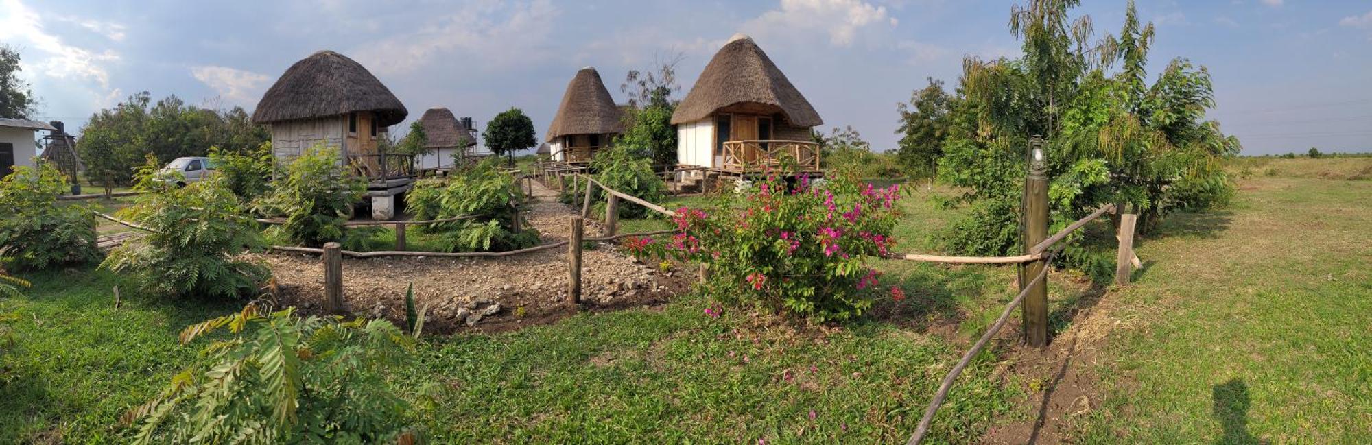 Songbird Safari Lodge & Campsite Katunguru Kültér fotó