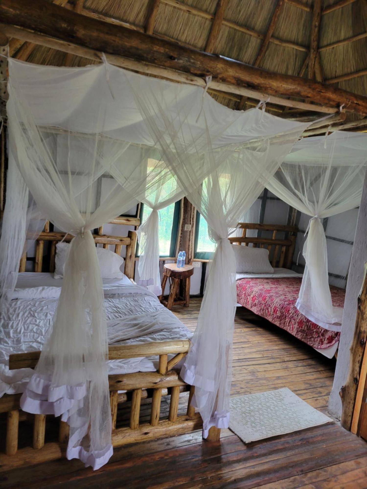 Songbird Safari Lodge & Campsite Katunguru Kültér fotó